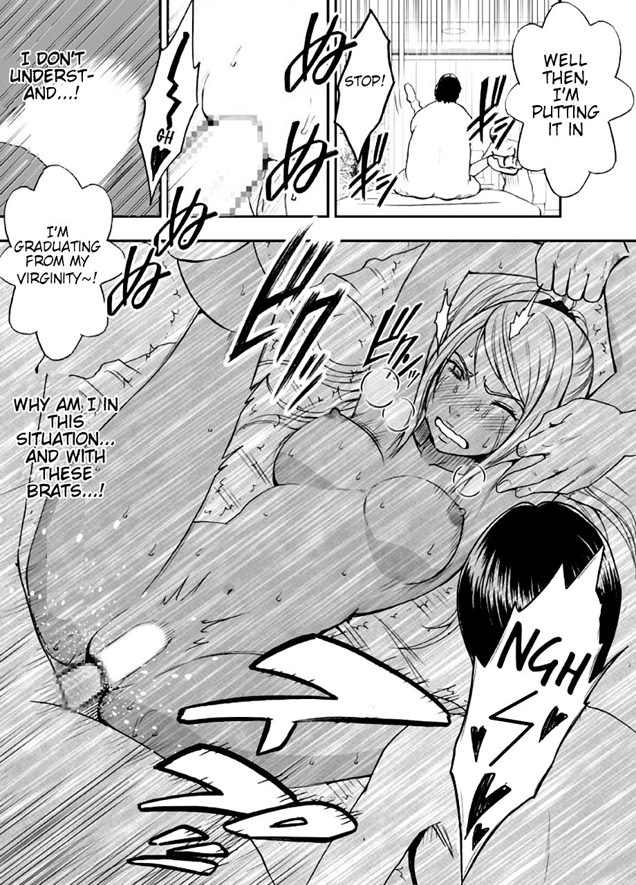 Hentai Manga Comic-Cum All Night Long From Getting Toyed By My Sister's Boyfriend-Read-61